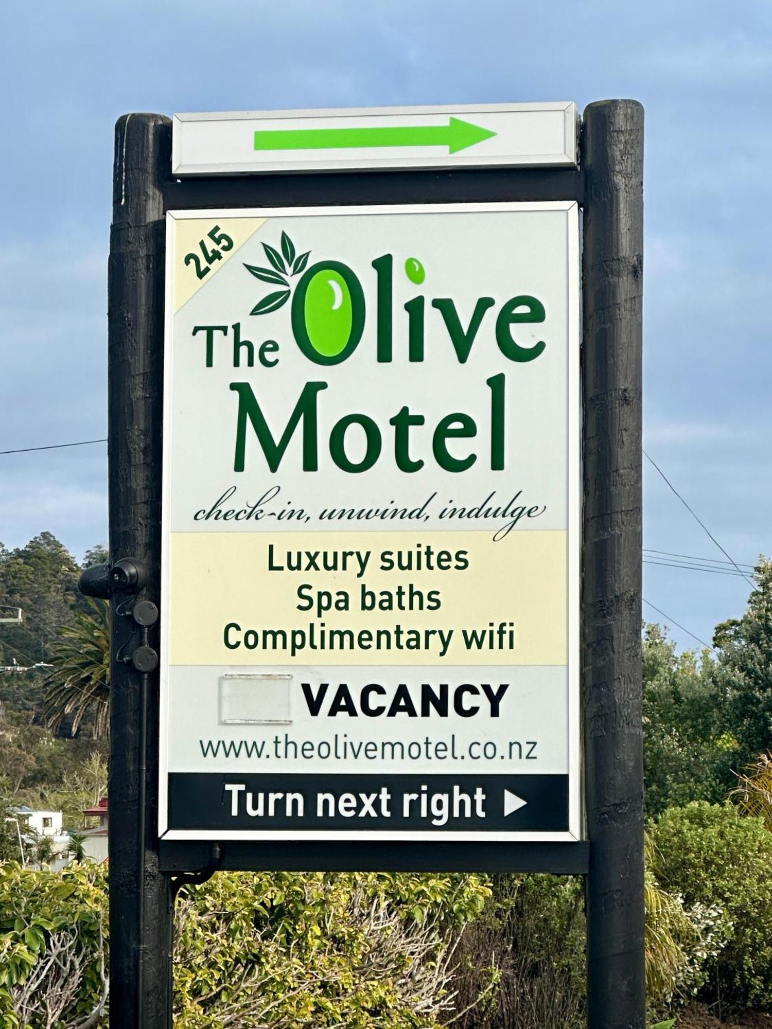The Olive Motel Coromandel Eksteriør billede